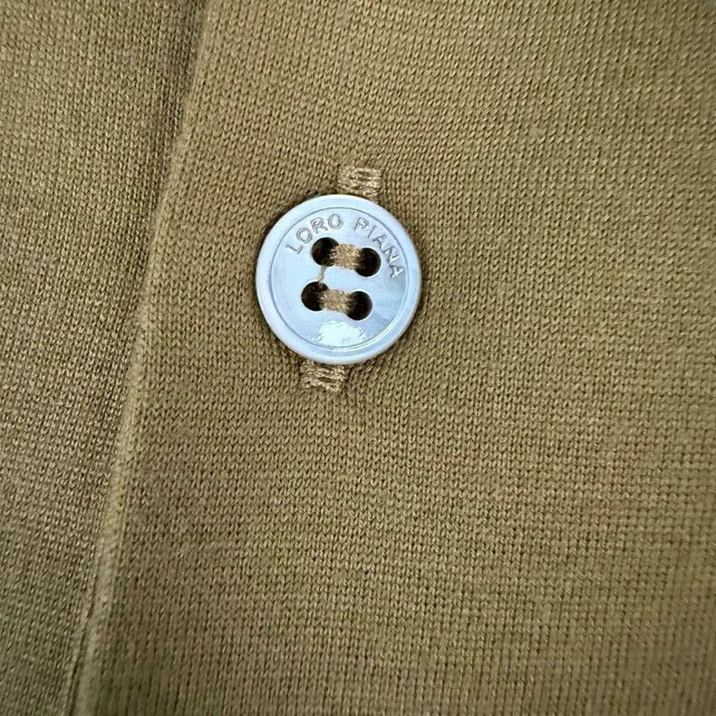 Ermenegildo Zegna Loro Piana Short Sleeve Polo Shirt Size US M / EU 48-50 / 2 - 5 Thumbnail