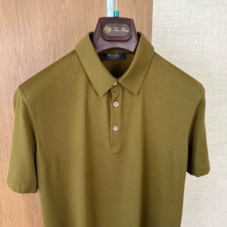 Ermenegildo Zegna Loro Piana Short Sleeve Polo Shirt Size US M / EU 48-50 / 2 - 3 Thumbnail