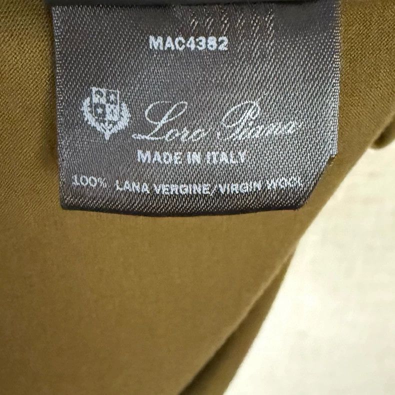 Ermenegildo Zegna Loro Piana Short Sleeve Polo Shirt Size US M / EU 48-50 / 2 - 7 Thumbnail
