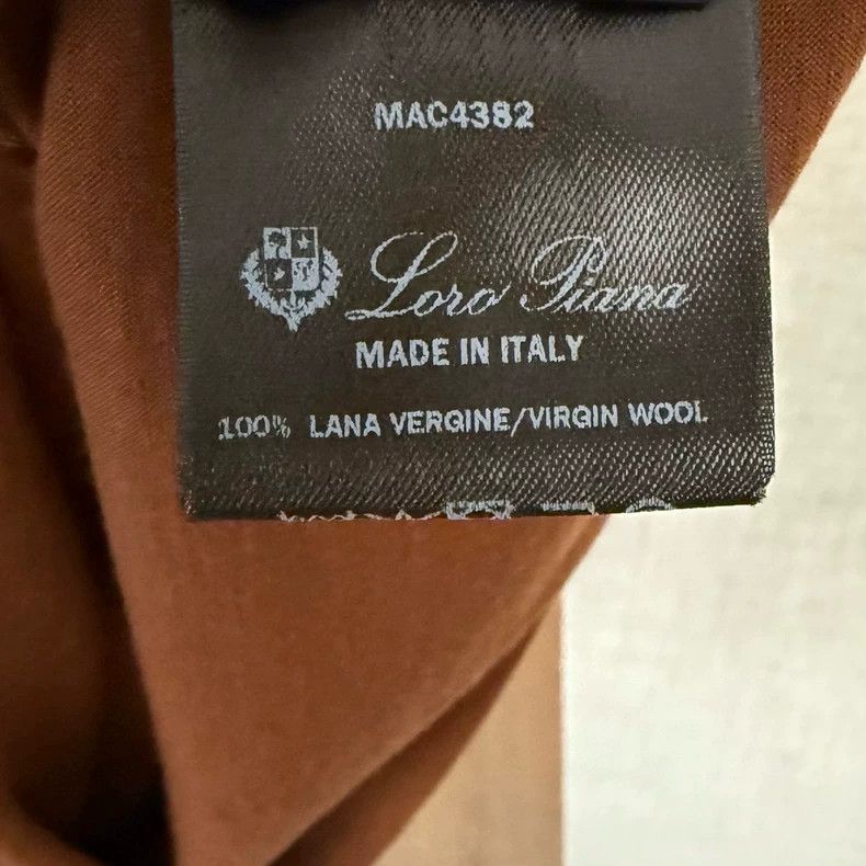 Ermenegildo Zegna Loro Piana Short Sleeve Polo Shirt Size US S / EU 44-46 / 1 - 6 Thumbnail