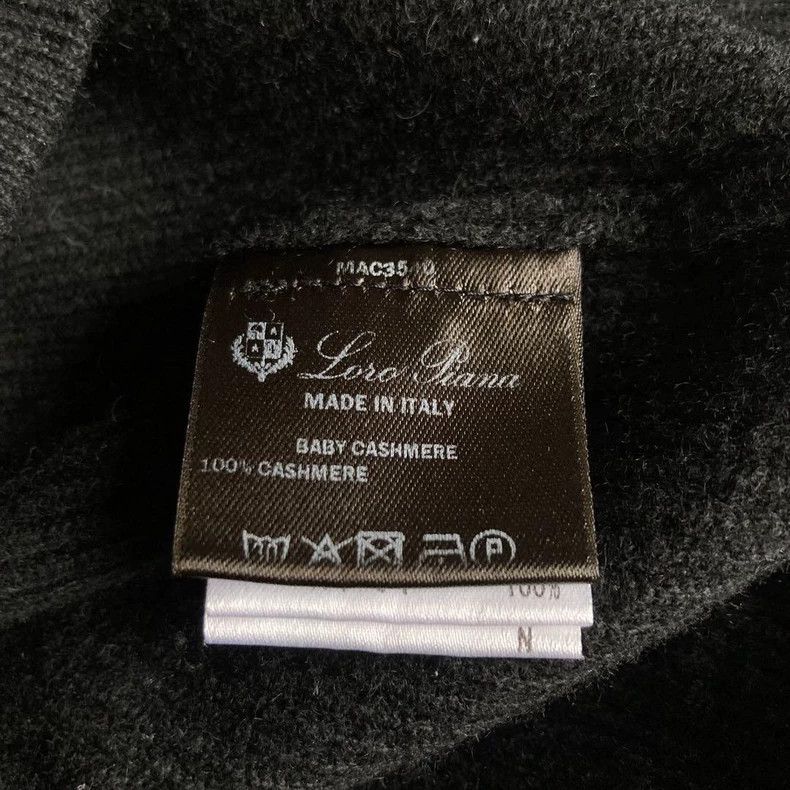 Loro Piana Loro Piana Women's Cashmere Turtleneck Sweater Size US L / EU 52-54 / 3 - 7 Thumbnail