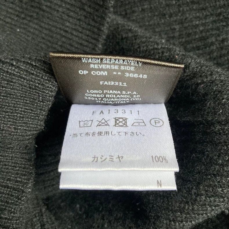 Loro Piana Loro Piana Women's Cashmere Turtleneck Sweater Size US L / EU 52-54 / 3 - 8 Thumbnail