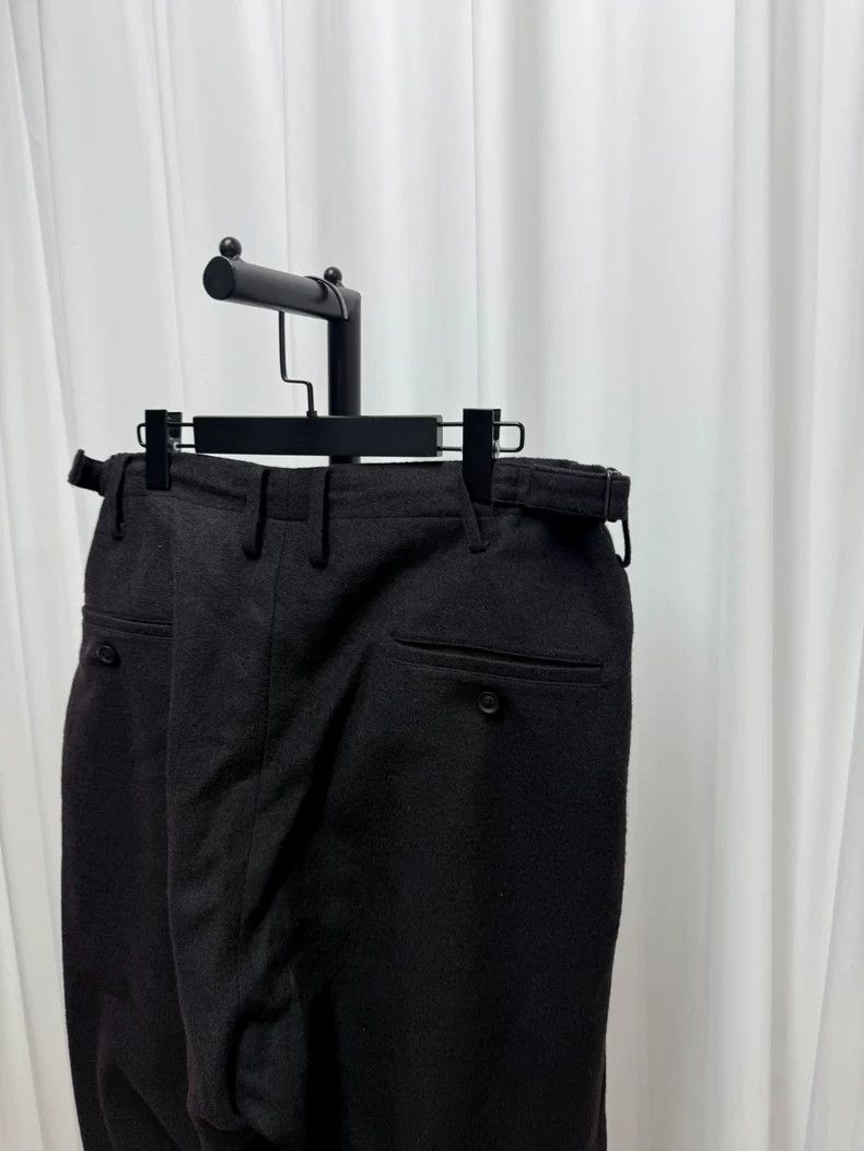 Yohji Yamamoto Yohji Yamamoto Wool Blend Loose Trousers Size US 34 / EU 50 - 7 Thumbnail