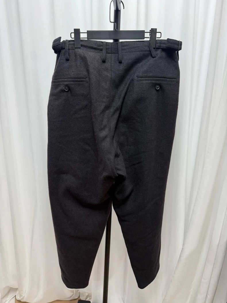 Yohji Yamamoto Yohji Yamamoto Wool Blend Loose Trousers Size US 34 / EU 50 - 6 Thumbnail