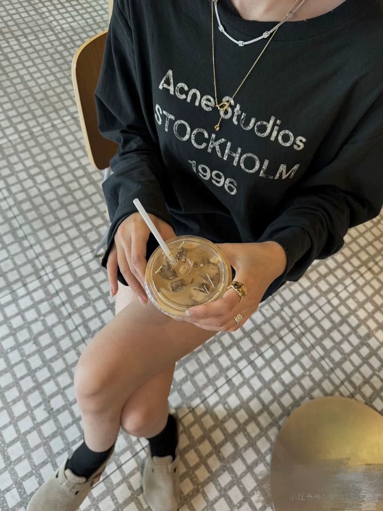 Acne Studios Acne Studios 1996 Long Sleeve T-Shirt Size US S / EU 44-46 / 1 - 3 Thumbnail