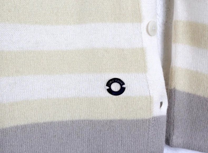 Loro Piana Loro Piana Women's Cashmere Striped Sweater Size US XS / EU 42 / 0 - 6 Thumbnail
