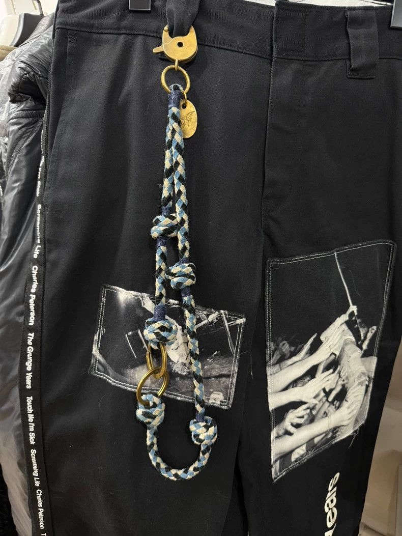 Takahiromiyashita The Soloist. The Soloist Leather Chain Waist Accessory Size ONE SIZE - 2 Thumbnail