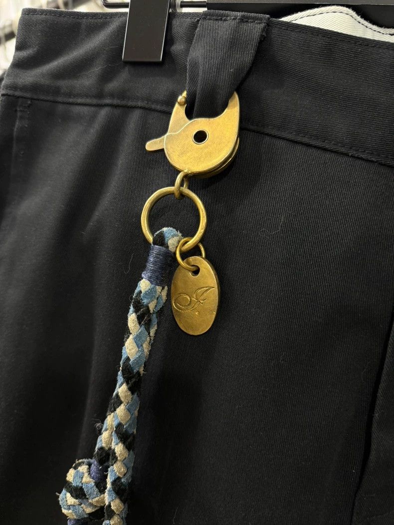 Takahiromiyashita The Soloist. The Soloist Leather Chain Waist Accessory Size ONE SIZE - 7 Thumbnail