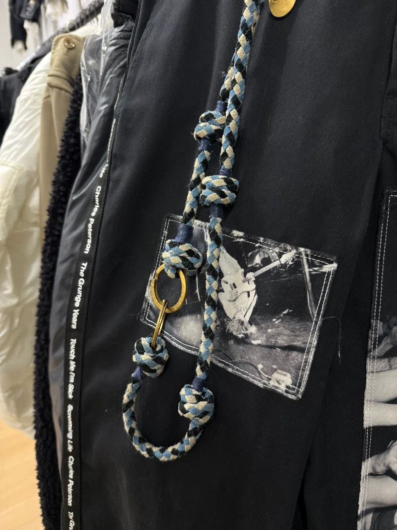 Takahiromiyashita The Soloist. The Soloist Leather Chain Waist Accessory Size ONE SIZE - 8 Thumbnail