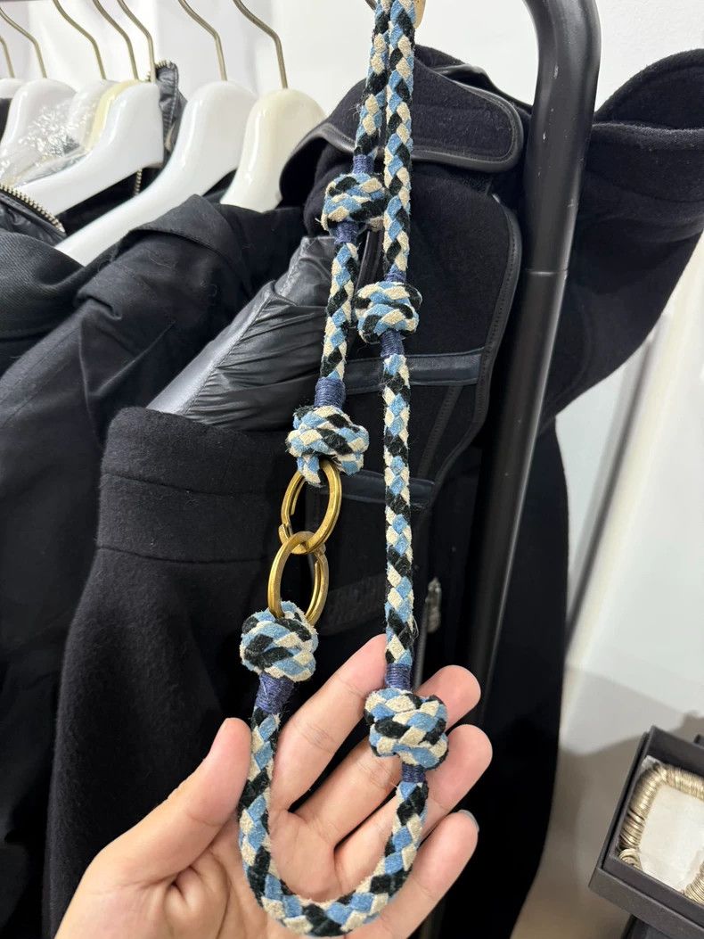 Takahiromiyashita The Soloist. The Soloist Leather Chain Waist Accessory Size ONE SIZE - 3 Thumbnail