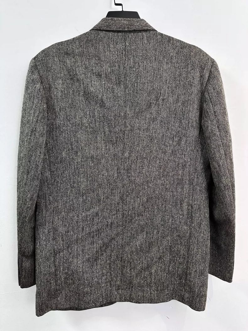 Issey Miyake Issey Miyake Wool Silk Blend Blazer Size US M / EU 48-50 / 2 - 6 Thumbnail
