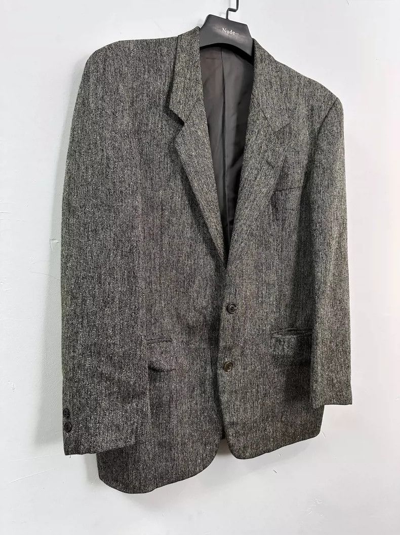 Issey Miyake Issey Miyake Wool Silk Blend Blazer Size US M / EU 48-50 / 2 - 4 Thumbnail