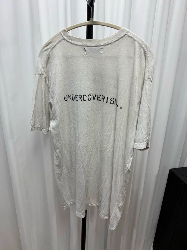 Undercover UNDERCOVER Keep Black US Flag Tee Size US L / EU 52-54 / 3 - 5 Thumbnail