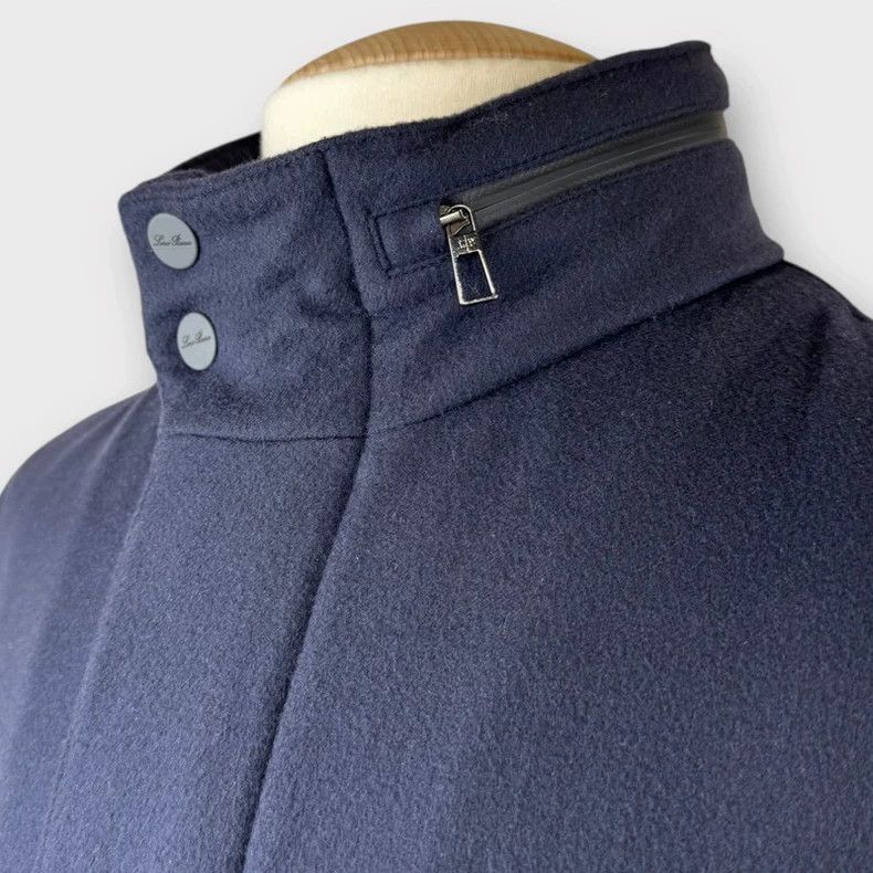 Loro Piana Loro Piana Men's Cashmere Parka Coat Size US S / EU 44-46 / 1 - 3 Thumbnail
