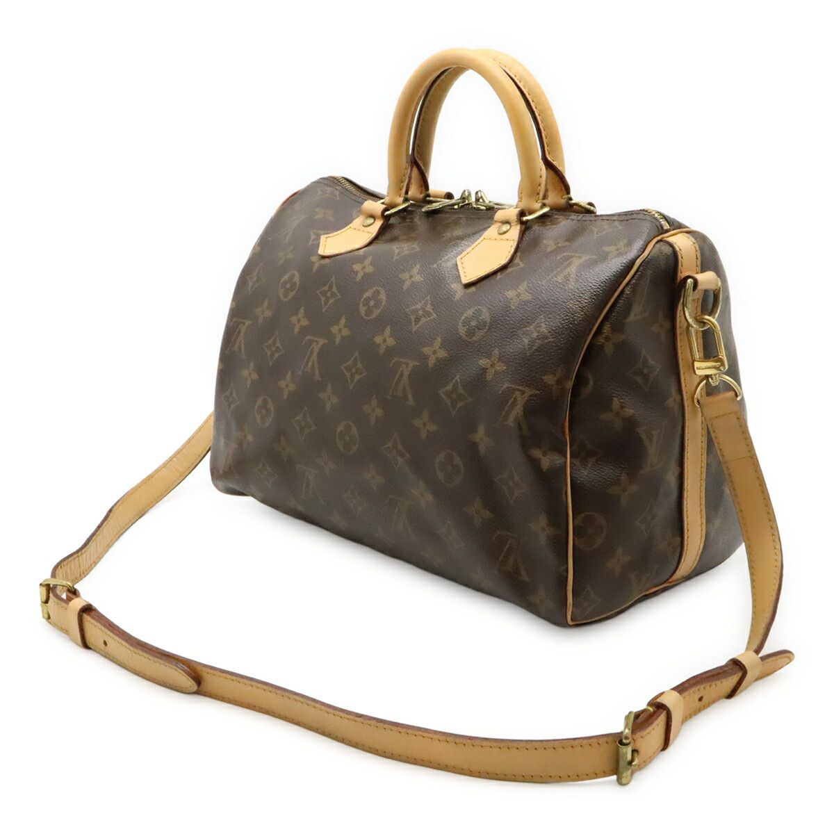 Louis Vuitton Louis Vuitton Louis Vuitton Speedy Bandouliere Monogram 2way bag Canvas Handbag M46980 Size ONE SIZE - 2 Thumbnail