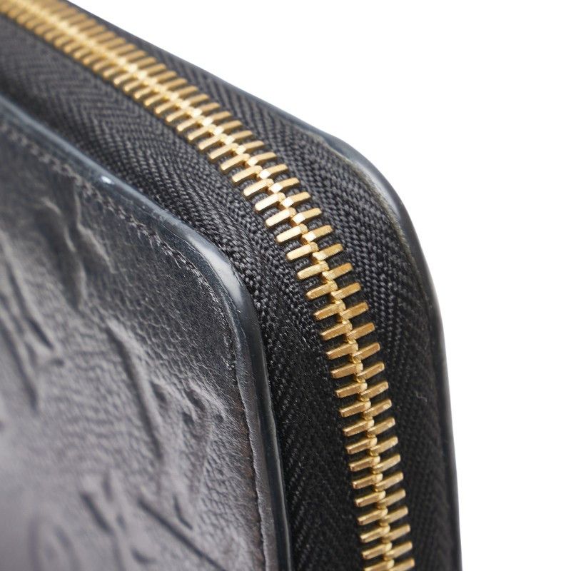 Louis Vuitton Louis Vuitton Louis Vuitton Zippy Wallet Monogram Empreinte Long Wallet Leather Long Wallet M61864 Size ONE SIZE - 4 Thumbnail