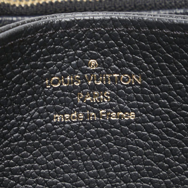 Louis Vuitton Louis Vuitton Louis Vuitton Zippy Wallet Monogram Empreinte Long Wallet Leather Long Wallet M61864 Size ONE SIZE - 11 Thumbnail