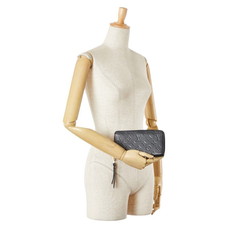 Louis Vuitton Louis Vuitton Louis Vuitton Zippy Wallet Monogram Empreinte Long Wallet Leather Long Wallet M61864 Size ONE SIZE - 14 Thumbnail