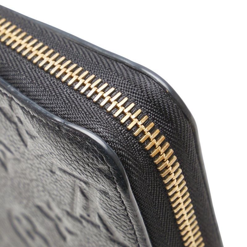 Louis Vuitton Louis Vuitton Louis Vuitton Zippy Wallet Monogram Empreinte Long Wallet Leather Long Wallet M61864 Size ONE SIZE - 5 Thumbnail