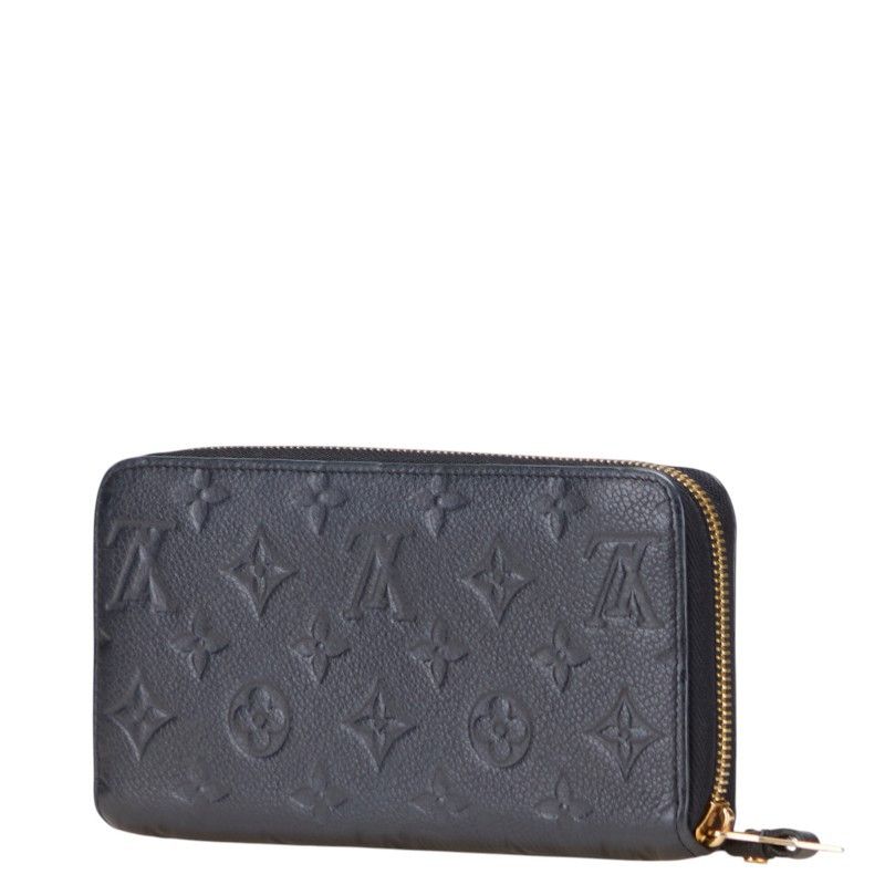 Louis Vuitton Louis Vuitton Louis Vuitton Zippy Wallet Monogram Empreinte Long Wallet Leather Long Wallet M61864 Size ONE SIZE - 2 Thumbnail
