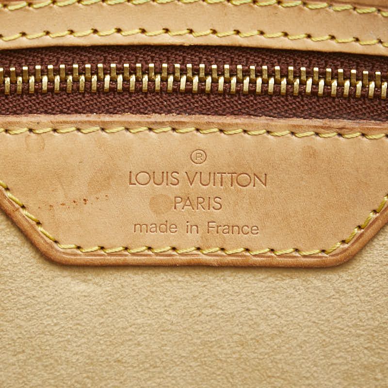 Louis Vuitton Louis Vuitton Louis Vuitton Luco Monogram Shoulder Bag Canvas Tote Bag M51155 Size ONE SIZE - 11 Thumbnail