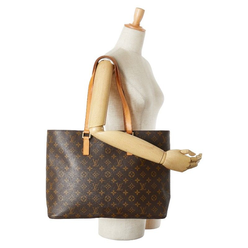 Louis Vuitton Louis Vuitton Louis Vuitton Luco Monogram Shoulder Bag Canvas Tote Bag M51155 Size ONE SIZE - 13 Thumbnail