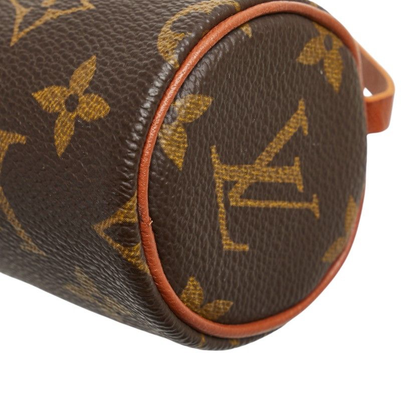 Louis Vuitton Louis Vuitton Louis Vuitton Papillon Monogram Pouch Canvas Other Size ONE SIZE - 5 Thumbnail
