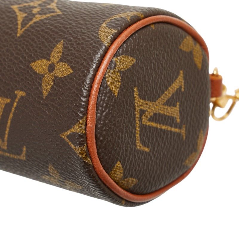 Louis Vuitton Louis Vuitton Louis Vuitton Papillon Monogram Pouch Canvas Other Size ONE SIZE - 6 Thumbnail