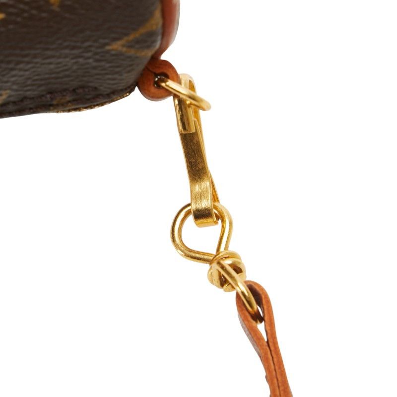 Louis Vuitton Louis Vuitton Louis Vuitton Papillon Monogram Pouch Canvas Other Size ONE SIZE - 7 Thumbnail