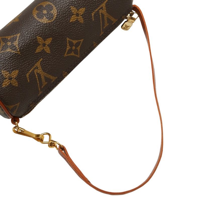 Louis Vuitton Louis Vuitton Louis Vuitton Papillon Monogram Pouch Canvas Other Size ONE SIZE - 4 Thumbnail