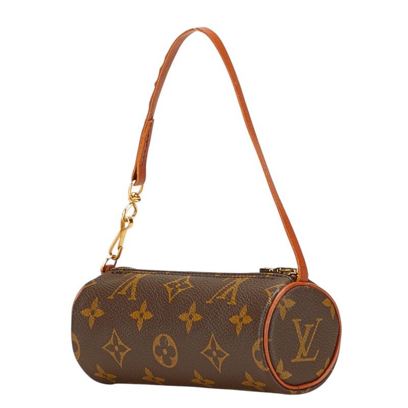 Louis Vuitton Louis Vuitton Louis Vuitton Papillon Monogram Pouch Canvas Other Size ONE SIZE - 2 Thumbnail