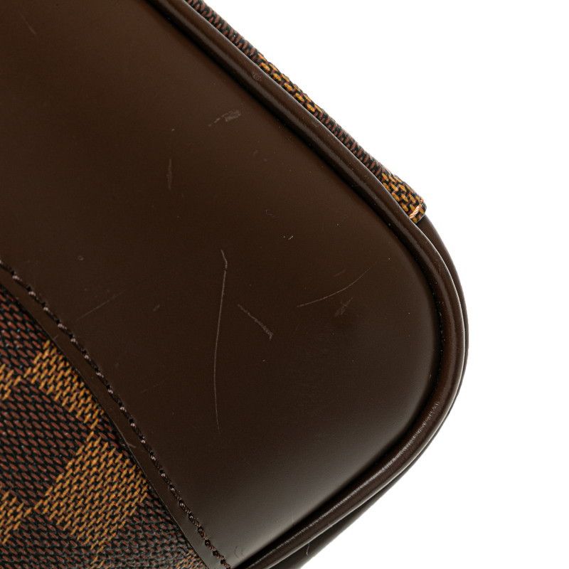 Louis Vuitton Louis Vuitton Louis Vuitton Berkeley Damier Handbag Canvas Handbag N52000 DUTY FREE for USA Size ONE SIZE - 5 Thumbnail