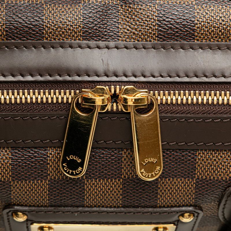 Louis Vuitton Louis Vuitton Louis Vuitton Berkeley Damier Handbag Canvas Handbag N52000 DUTY FREE for USA Size ONE SIZE - 7 Thumbnail