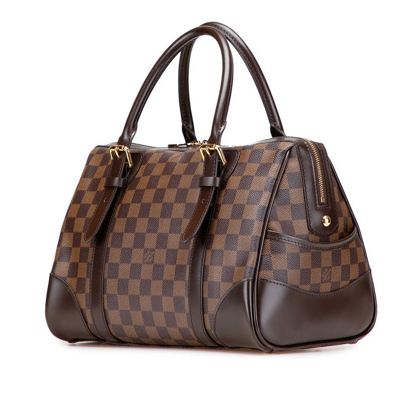 Louis Vuitton Louis Vuitton Louis Vuitton Berkeley Damier Handbag Canvas Handbag N52000 DUTY FREE for USA Size ONE SIZE - 2 Thumbnail