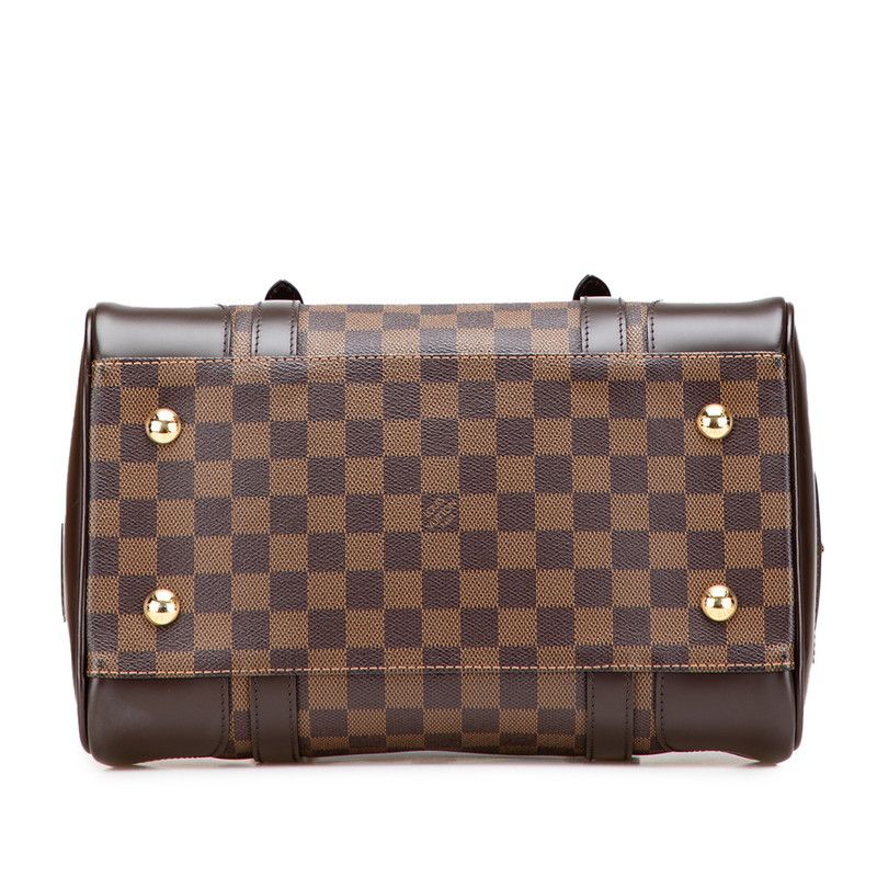 Louis Vuitton Louis Vuitton Louis Vuitton Berkeley Damier Handbag Canvas Handbag N52000 DUTY FREE for USA Size ONE SIZE - 3 Thumbnail