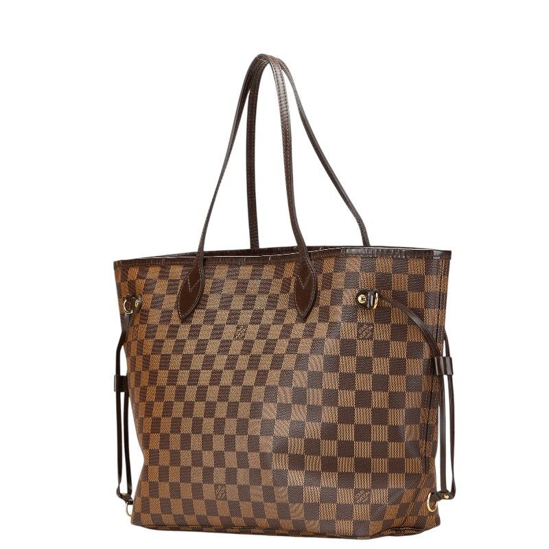 Louis Vuitton Louis Vuitton Louis Vuitton Neverfull MM Damier 2way bag Canvas Shoulder Bag N40599 Size ONE SIZE - 2 Thumbnail
