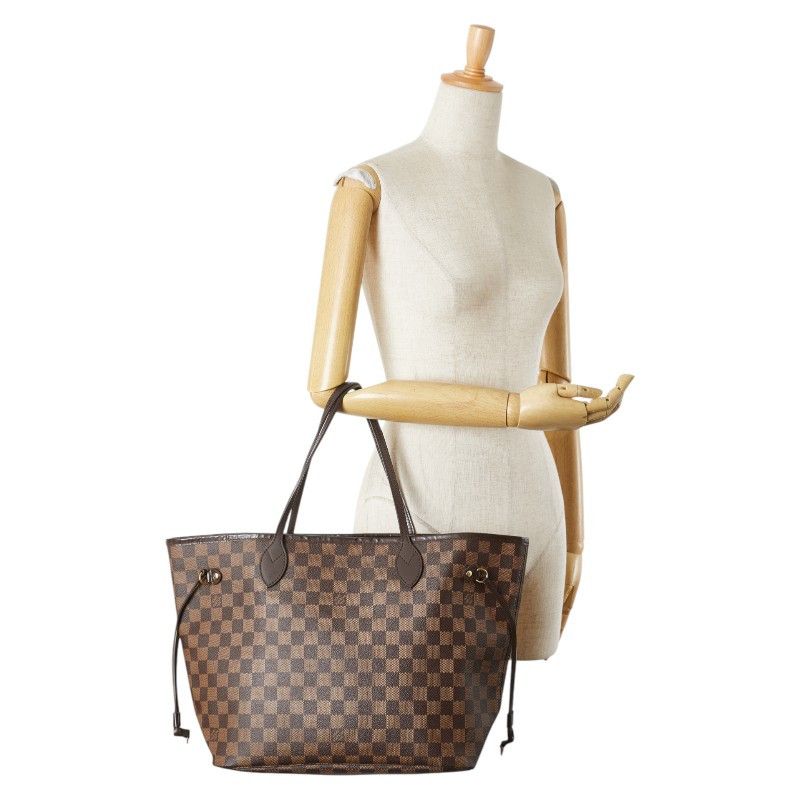 Louis Vuitton Louis Vuitton Neverfull MM Damier 2way bag Canvas Shoulder Bag N40599