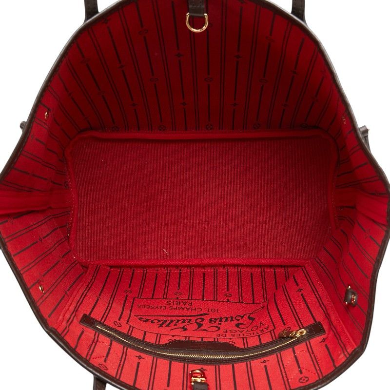 Louis Vuitton Louis Vuitton Louis Vuitton Neverfull MM Damier 2way bag Canvas Shoulder Bag N40599 Size ONE SIZE - 9 Thumbnail