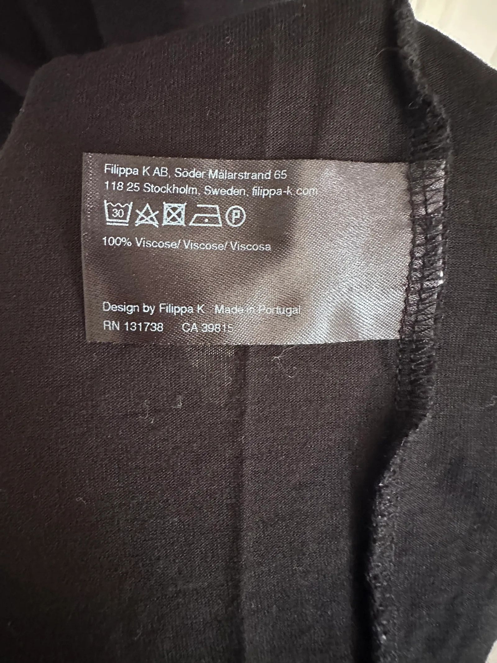 Filippa K Filippa K Jersey dress Dress Size M / US 6-8 / IT 42-44 - 3 Thumbnail