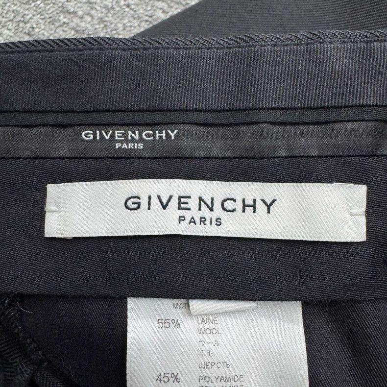 Givenchy Givenchy Wool Casual Pants Size 46 Size US 31 - 2 Thumbnail