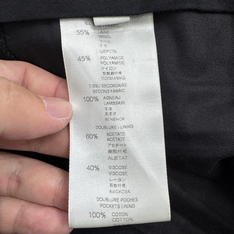 Givenchy Givenchy Wool Casual Pants Size 46 Size US 31 - 3 Thumbnail