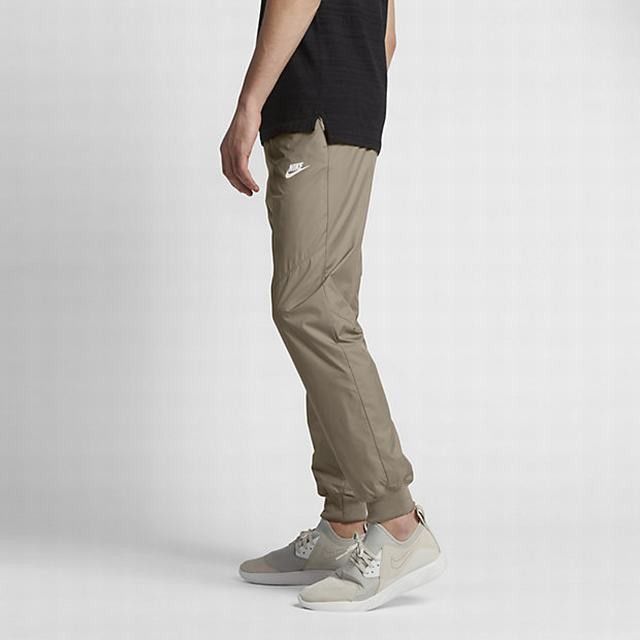 Nike windrunner pants khaki hotsell