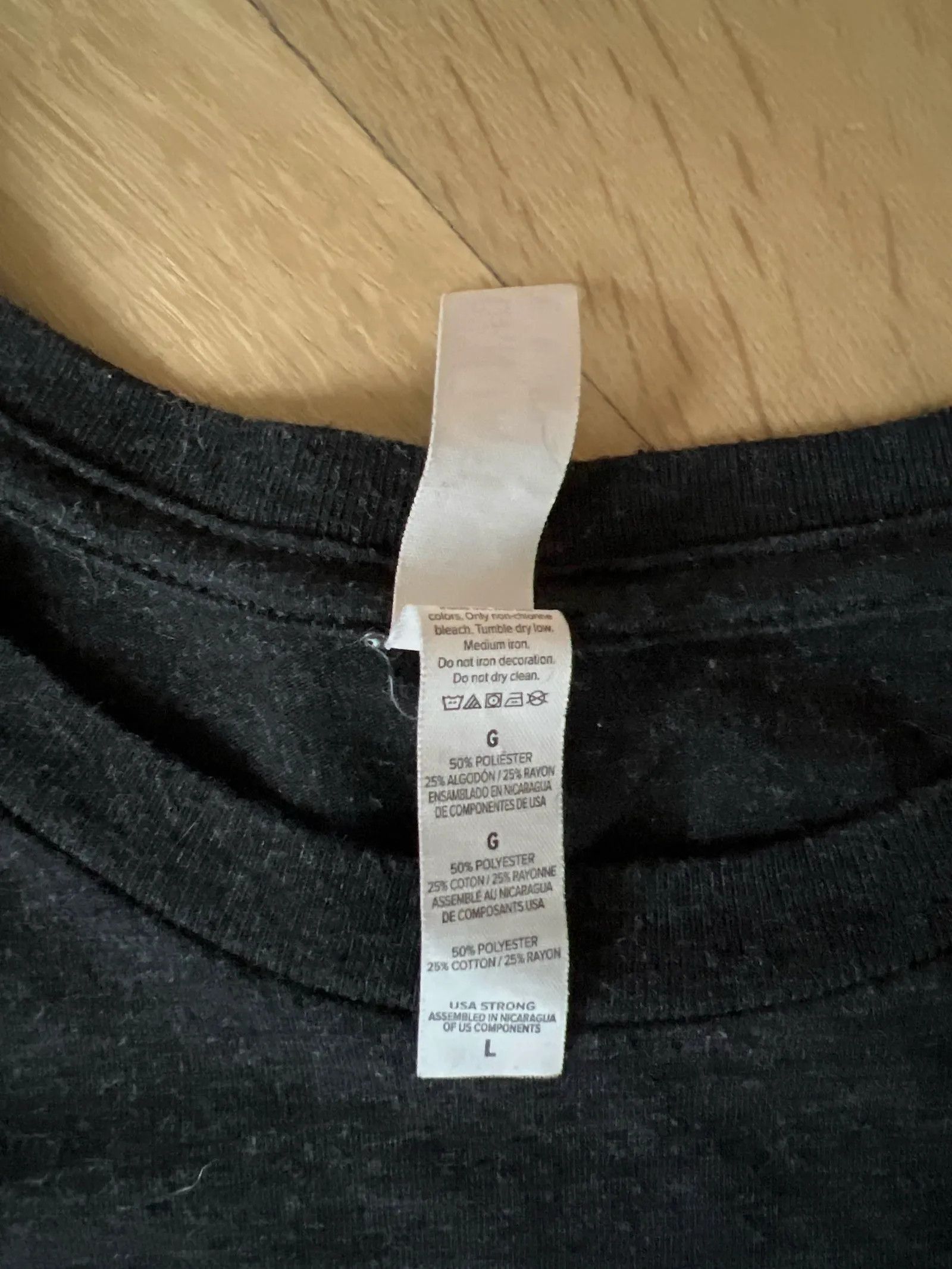 Canvas Canvas T-shirt Size US L / EU 52-54 / 3 - 2 Thumbnail