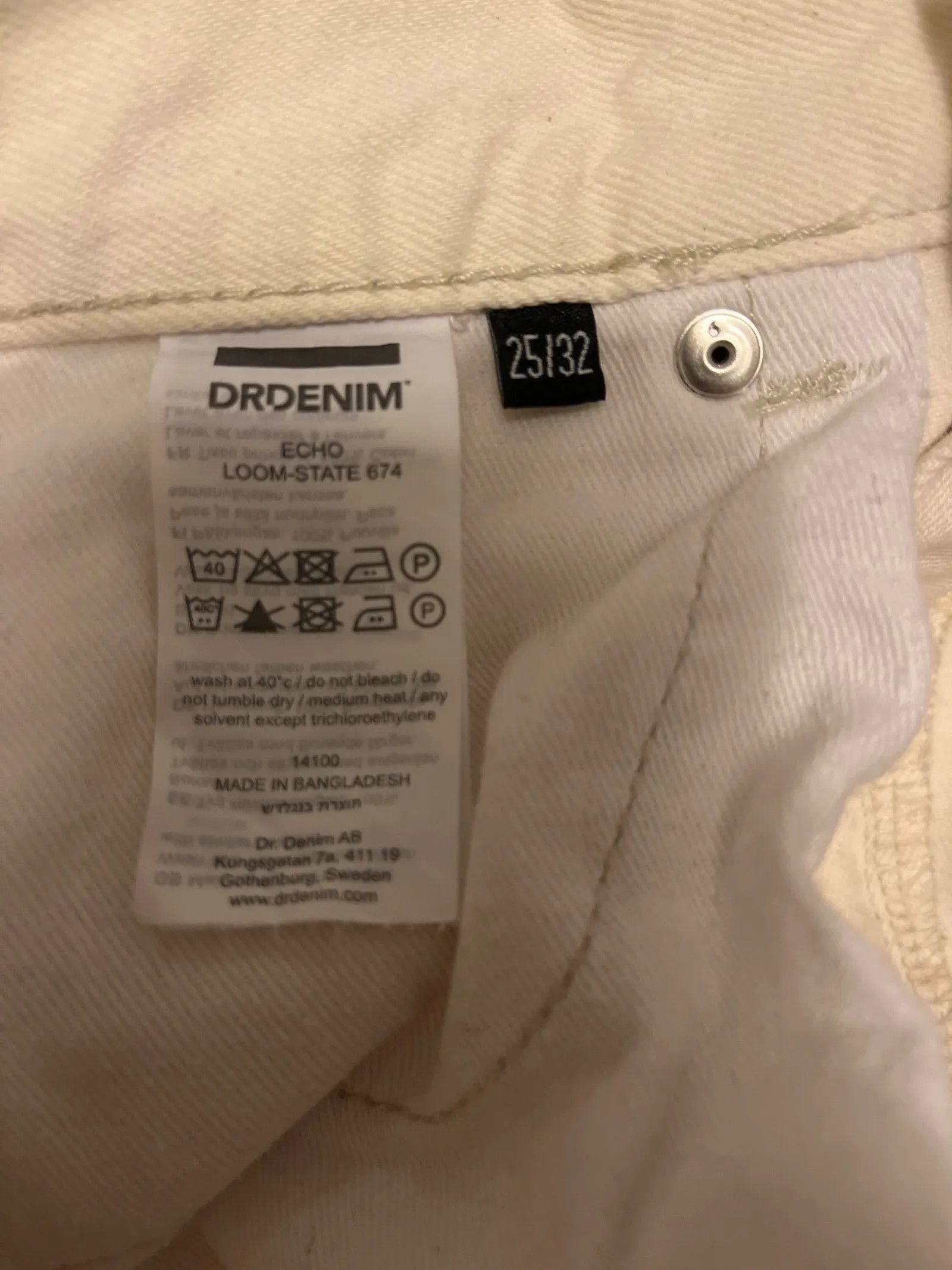 Dr. Denim Dr. Denim Echo Jeans Size 25" / US 0 / IT 36 - 3 Thumbnail