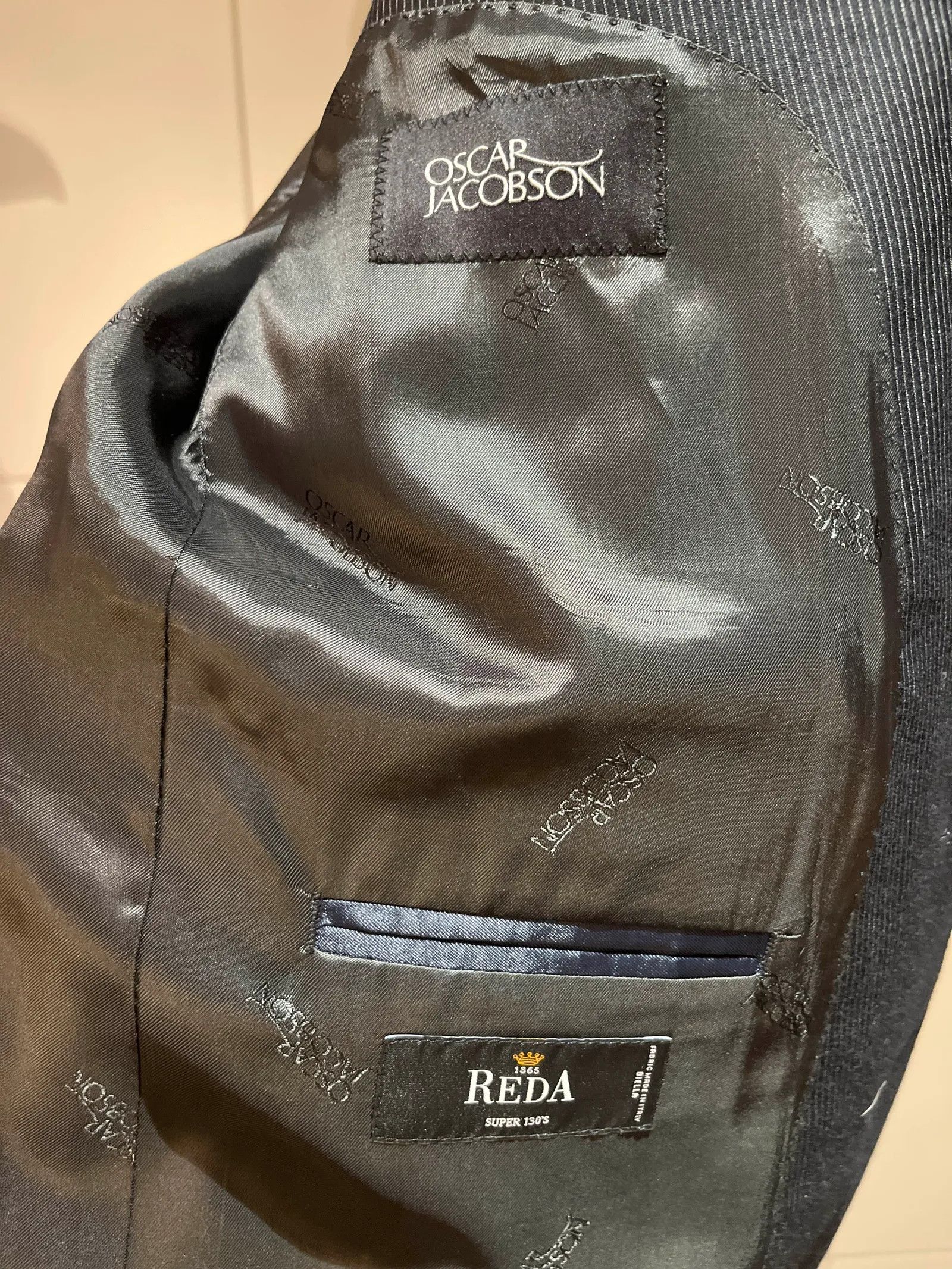 Oscar Jacobson Oscar Jacobson 279 Floyd suit Suit Size 40R - 2 Thumbnail