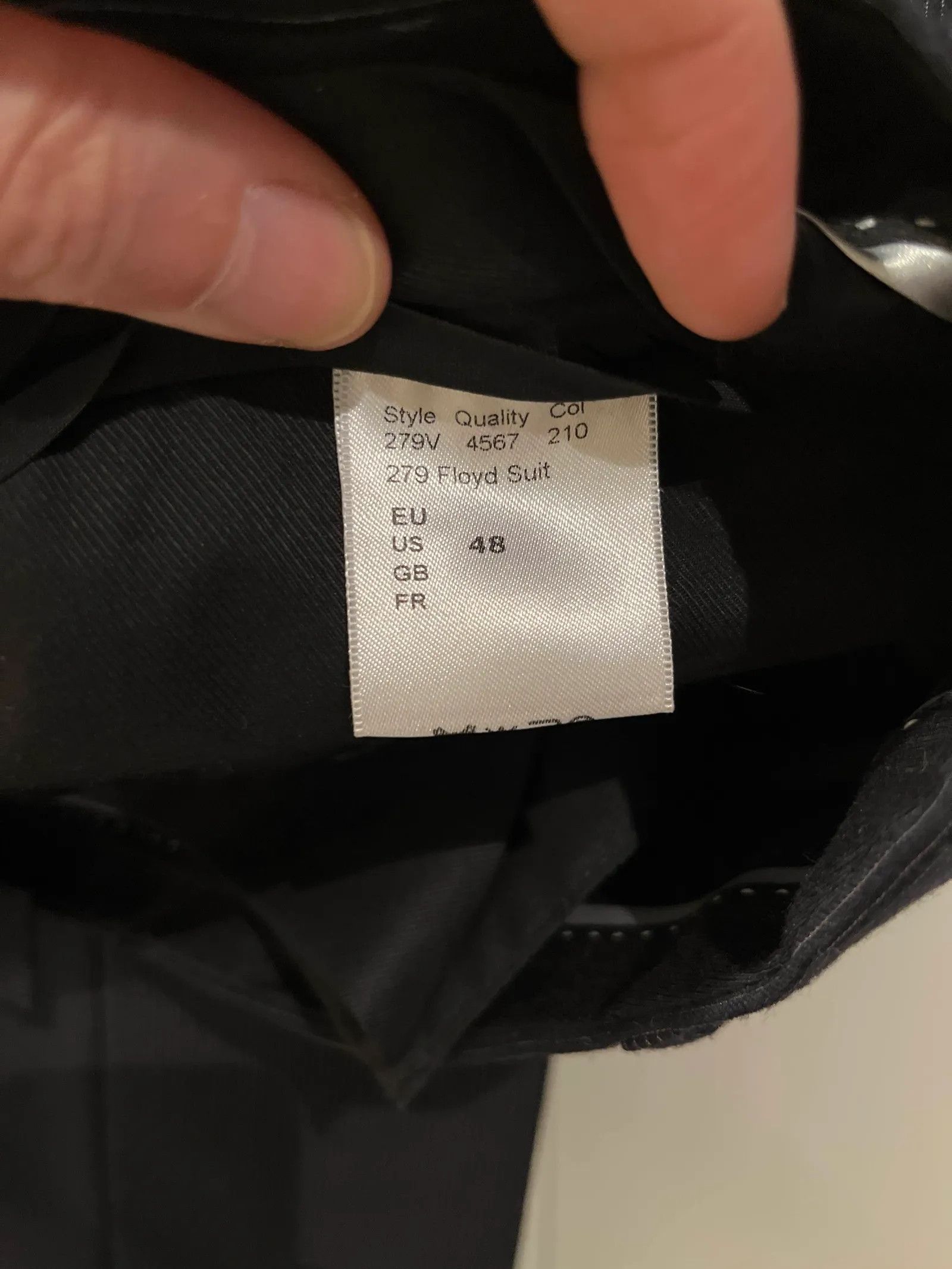 Oscar Jacobson Oscar Jacobson 279 Floyd suit Suit Size 40R - 4 Thumbnail