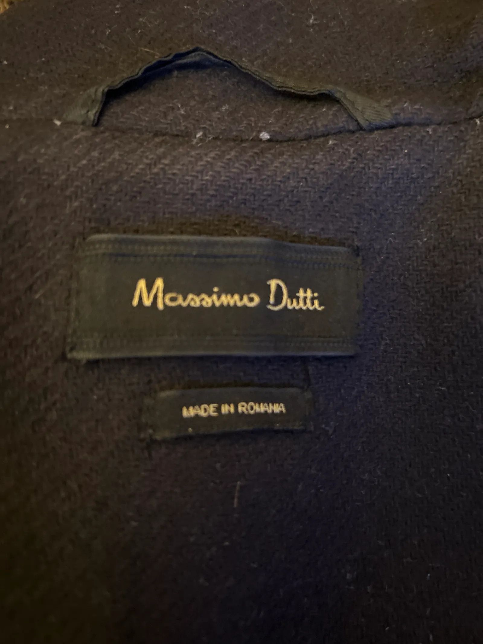 Massimo Dutti Massimo Dutti 6405 Coat Size S / US 4 / IT 40 - 2 Thumbnail