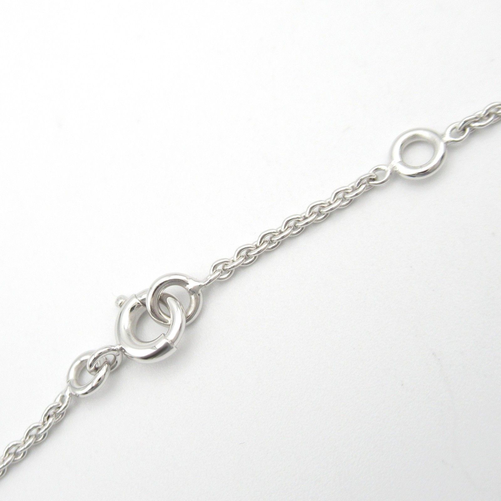 Hermes Hermes Hermes Amulette Birkin motif Au750 Necklace Diamond Necklace Metal Necklace Size ONE SIZE - 4 Thumbnail