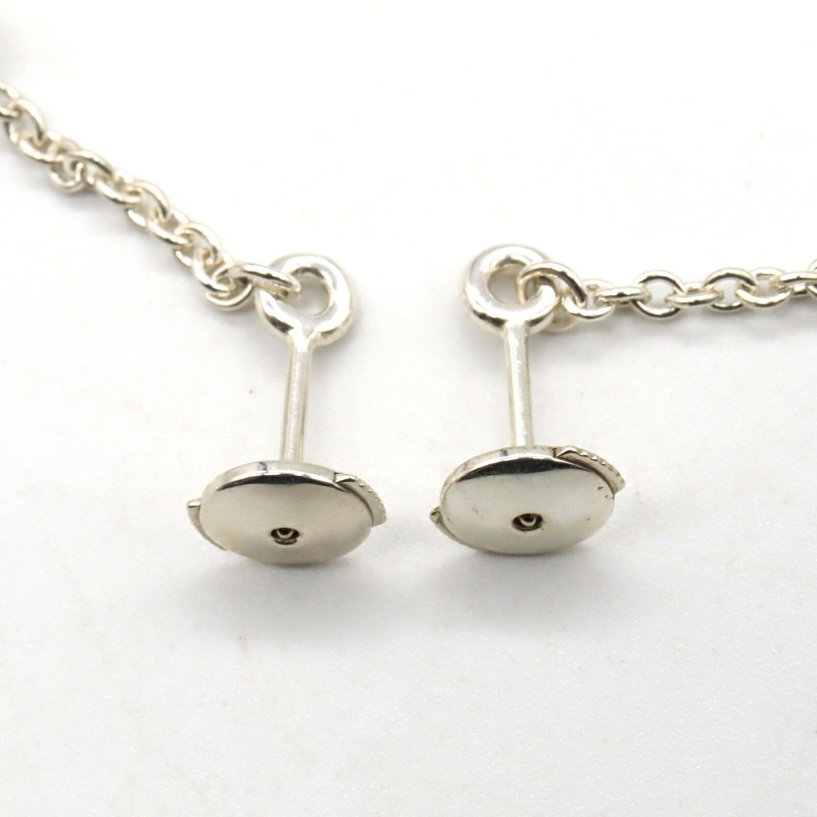Hermes Hermes Hermes Farandole Silver 925 Earrings Metal Earrings Size ONE SIZE - 2 Thumbnail