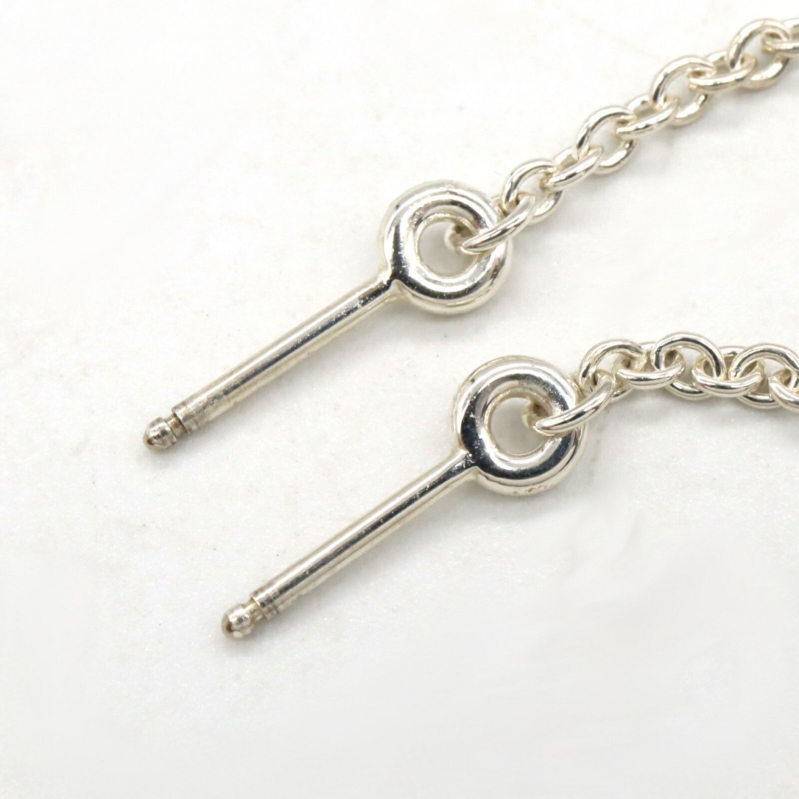 Hermes Hermes Hermes Farandole Silver 925 Earrings Metal Earrings Size ONE SIZE - 3 Thumbnail